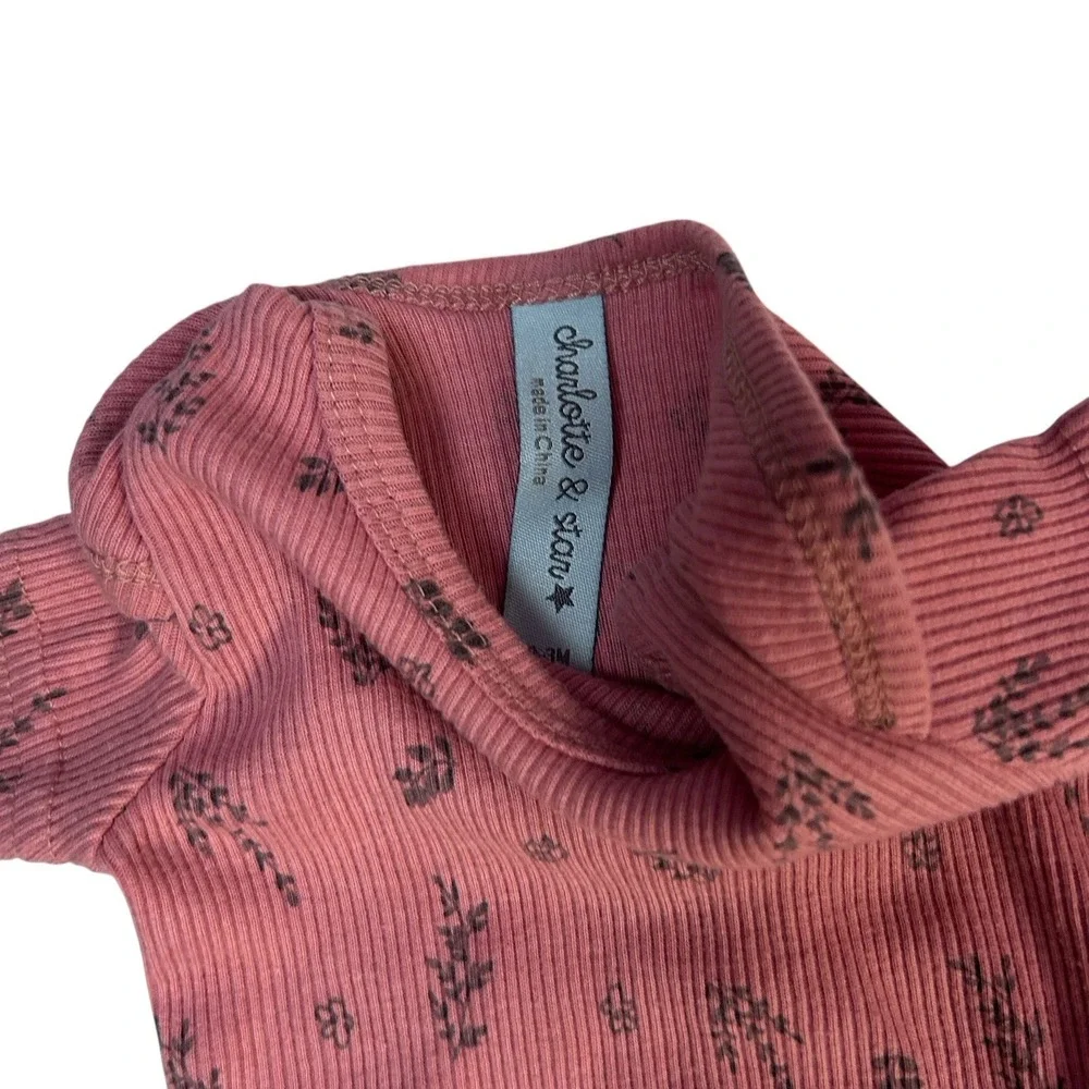 Girls Newborn 0-3 Months Bundle 8 pc Carter's Spring Summer Clothes Shirts‎